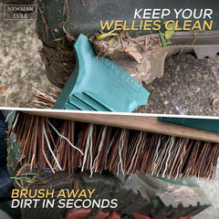Newman & Cole Shoe & Boot Brush with Mud Scraper