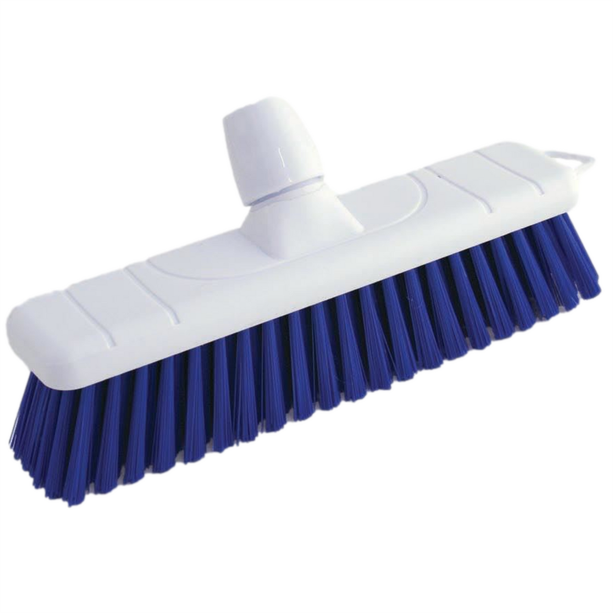 Blue 12" Soft Colour Coded Food Hygiene Broom Head