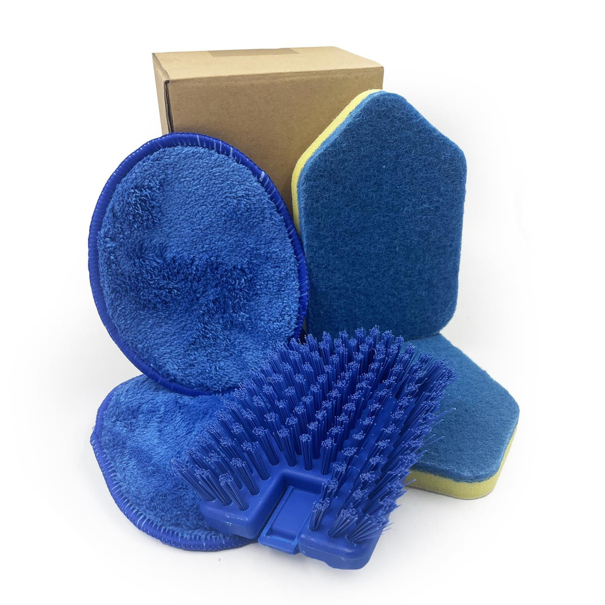 Bathroom Cleaning Kit Refill Pack – 5 Replacement Attachments
