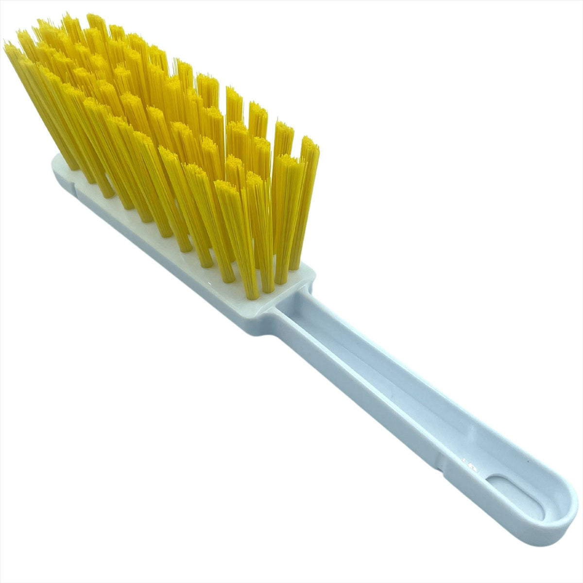 Yellow Hygiene Hand Brush – Soft & Stiff Colour Coded Brush