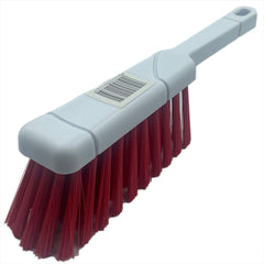 Red Colour Coded Hygiene Hand Brush – Soft Banister Brush