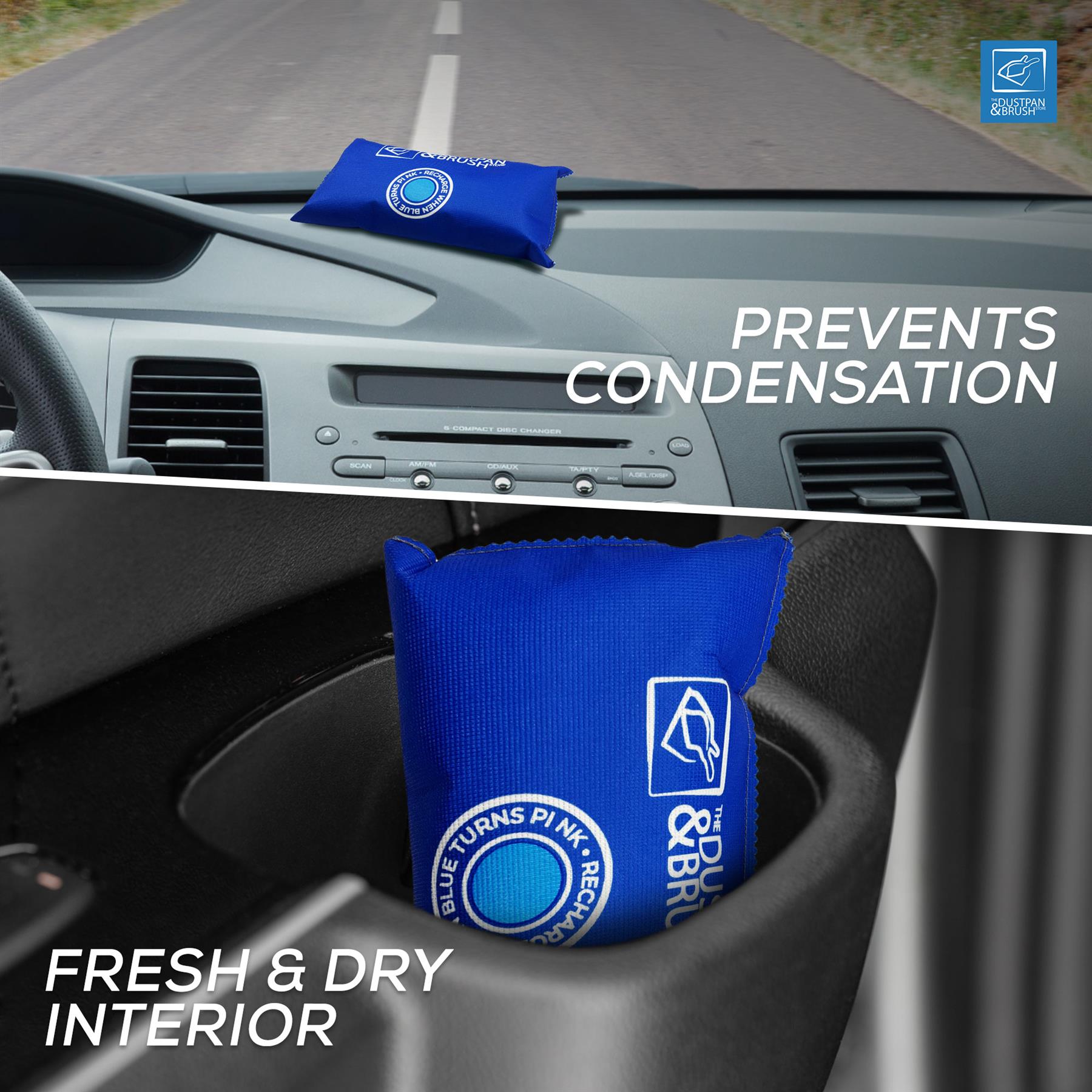 Rechargeable Moisture Trap | Reusable Dehumidifier