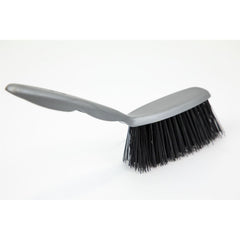 Plastic Hand Brush | Disposable Stiff Synthetic Bristles
