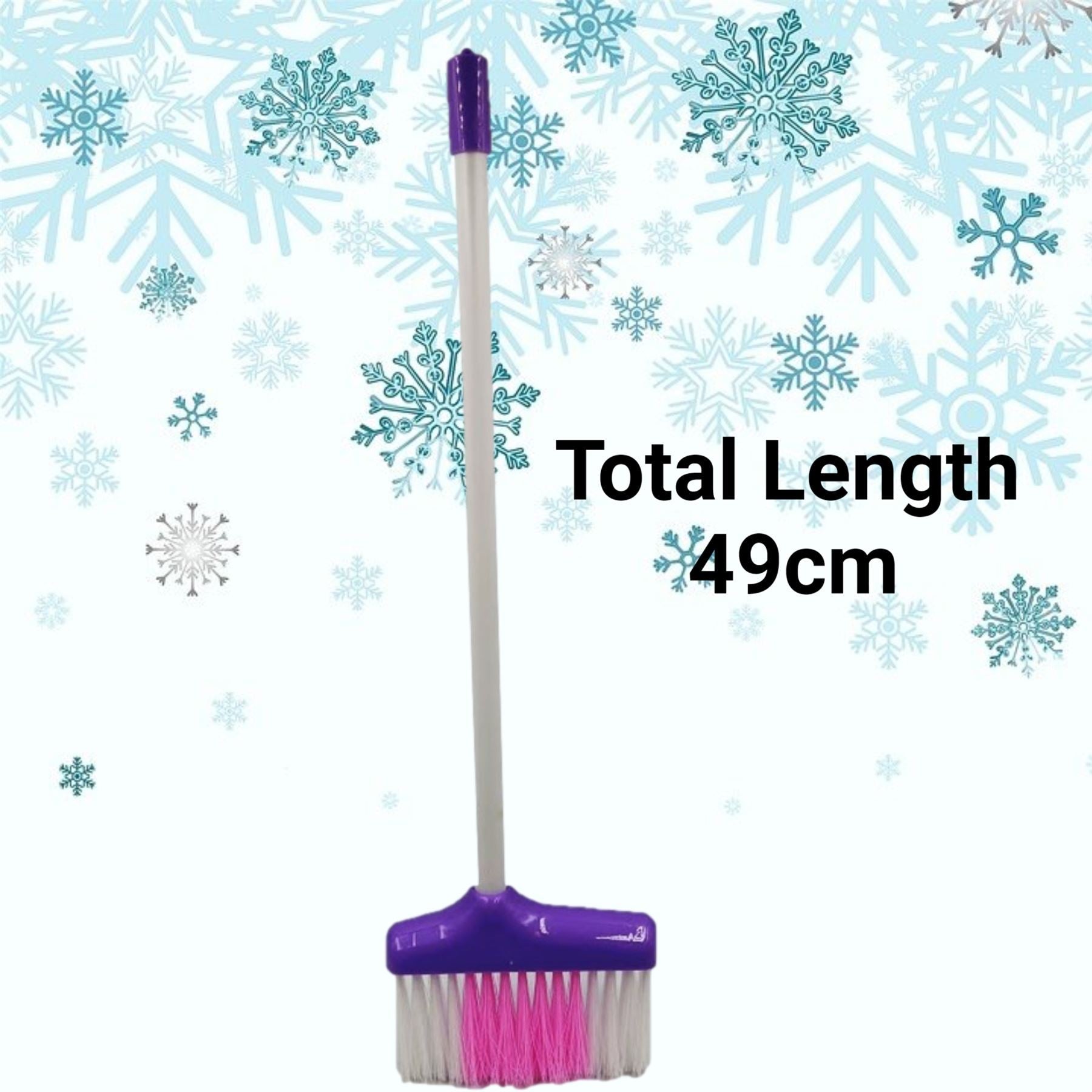 Childs Cleaning Set - Broom, Dustpan & Brush