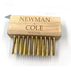 Newman and Cole Weed Brush Head with Scraper – Patio Brush Head