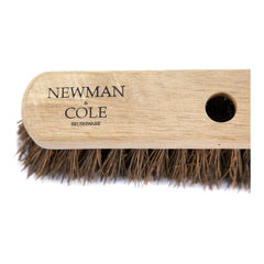 Newman and Cole 12" Stiff Natural Bassine Outdoor Broom Head