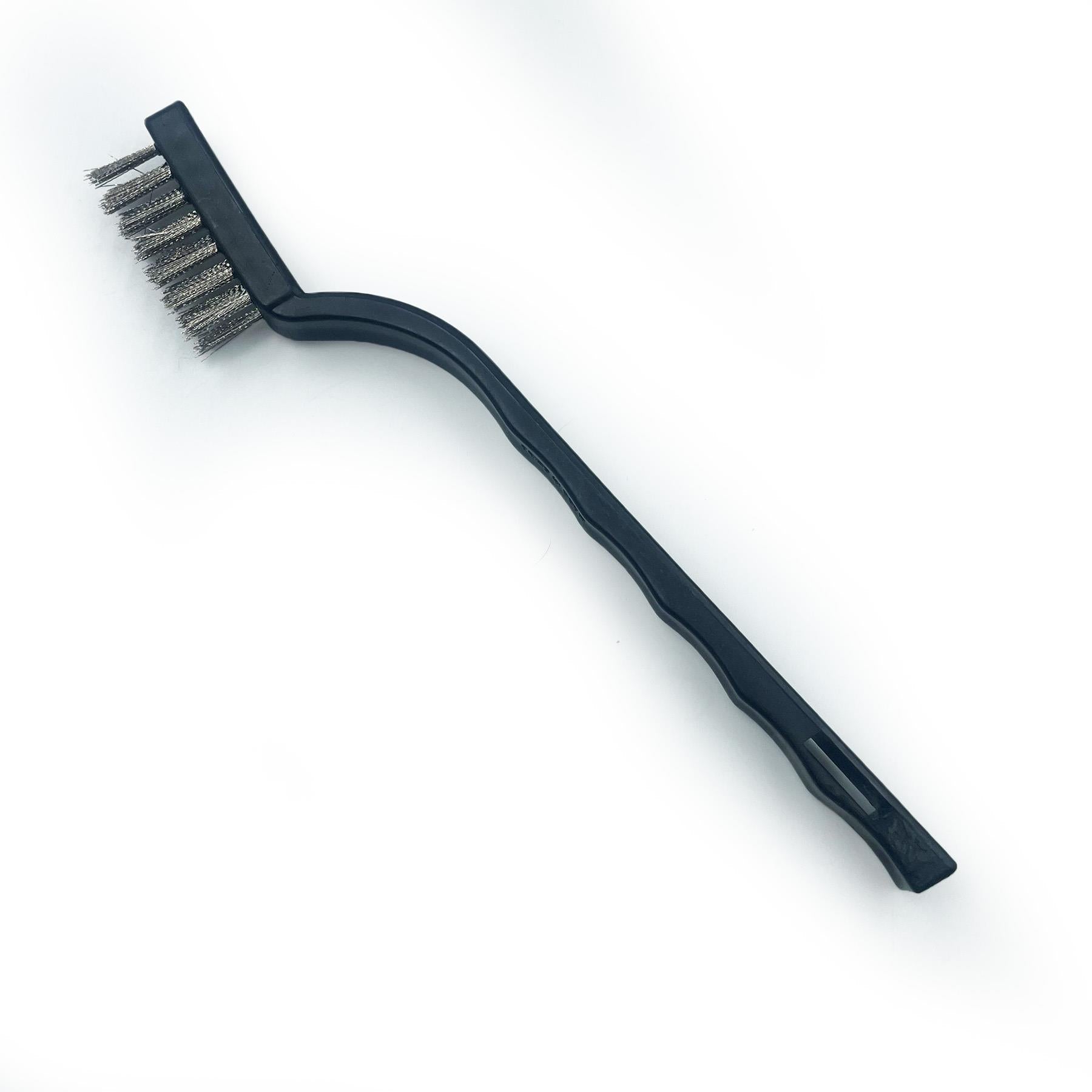 Small Steel Wire Brushes Pack of 100 | Mini Cleaning Brushes