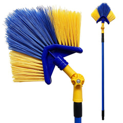 Angled Cobweb Brush with 180cm Telescopic Handle