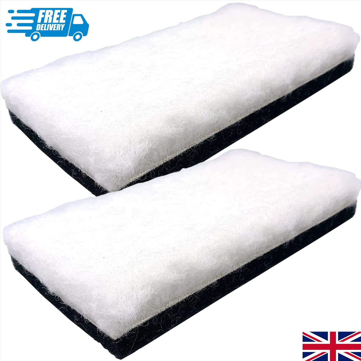 Fluffy Decking Paint Pad Refills – Pack of 2