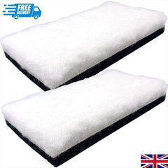 Fluffy Decking Paint Pad Refills – Pack of 2