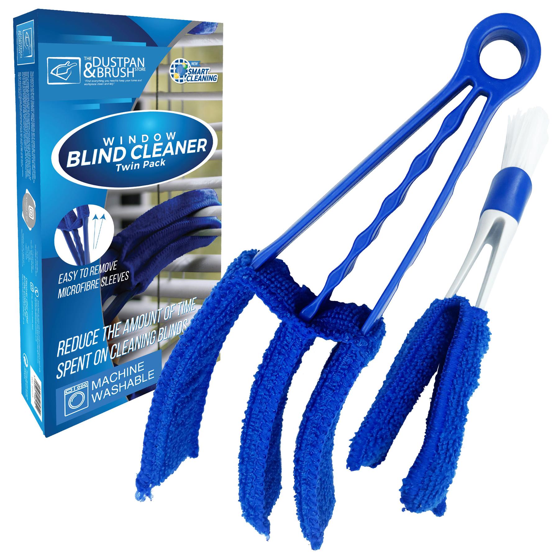 Microfibre Blind Cleaner Set with Brush