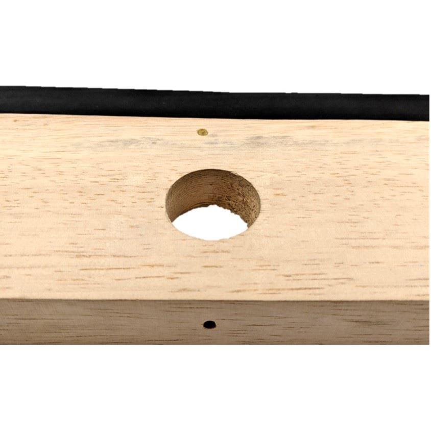 36" Wooden Rubber Floor Squeegee - HEAD ONLY