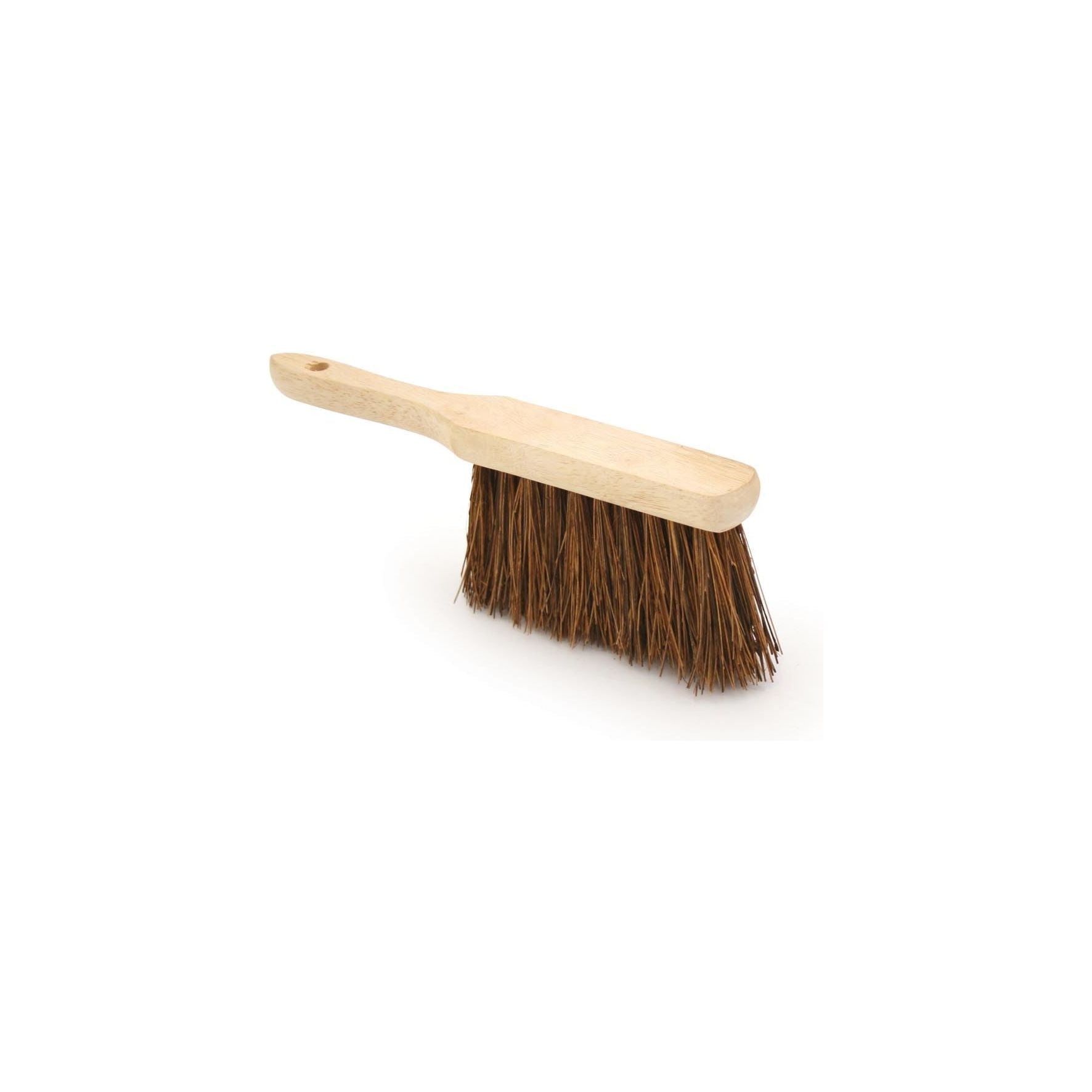 Sweeping Hand Brush Set | Soft Coco & Stiff Bassine Cleaning Brushes