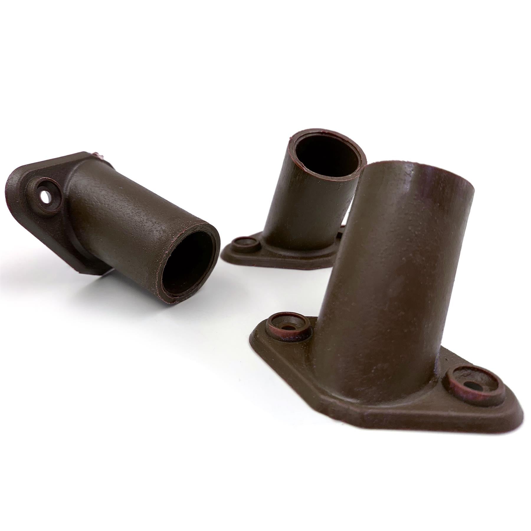 15/16" Plastic Broom Brackets | 23-24mm 2 Hole Pack of 3