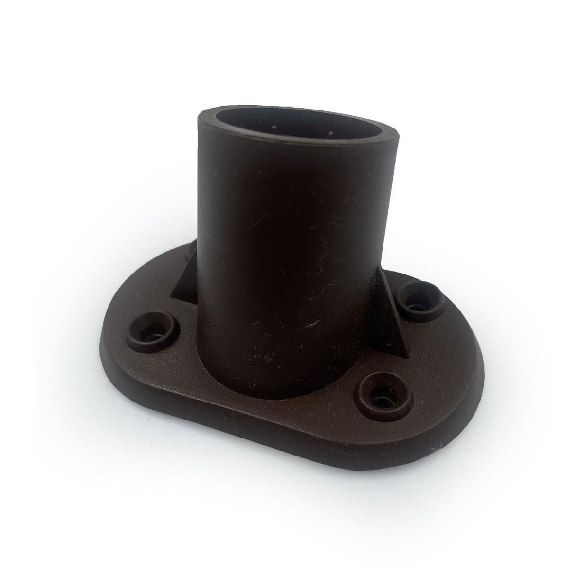 1 1/8" Plastic Broom Bracket | 28-29mm 4 Hole Socket
