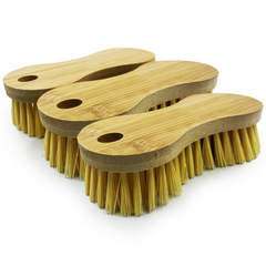 Bamboo Scrubbing Hand Brush
