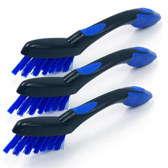 Soft Grip Grout Cleaning Brush – Single or Pack of 3