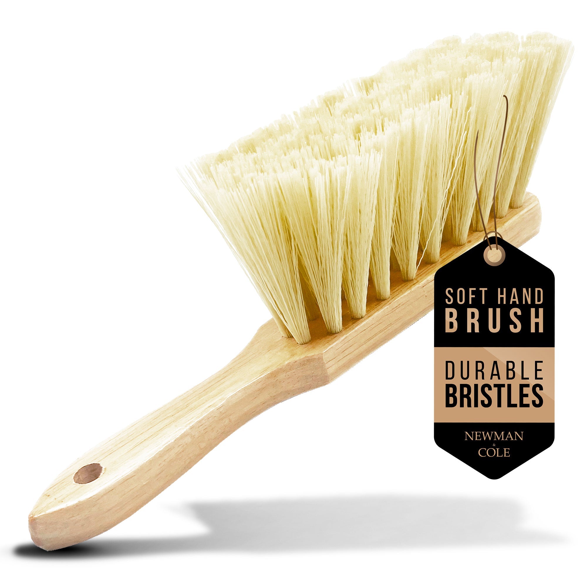 Newman and Cole Varnished Soft PVC Hand Brush