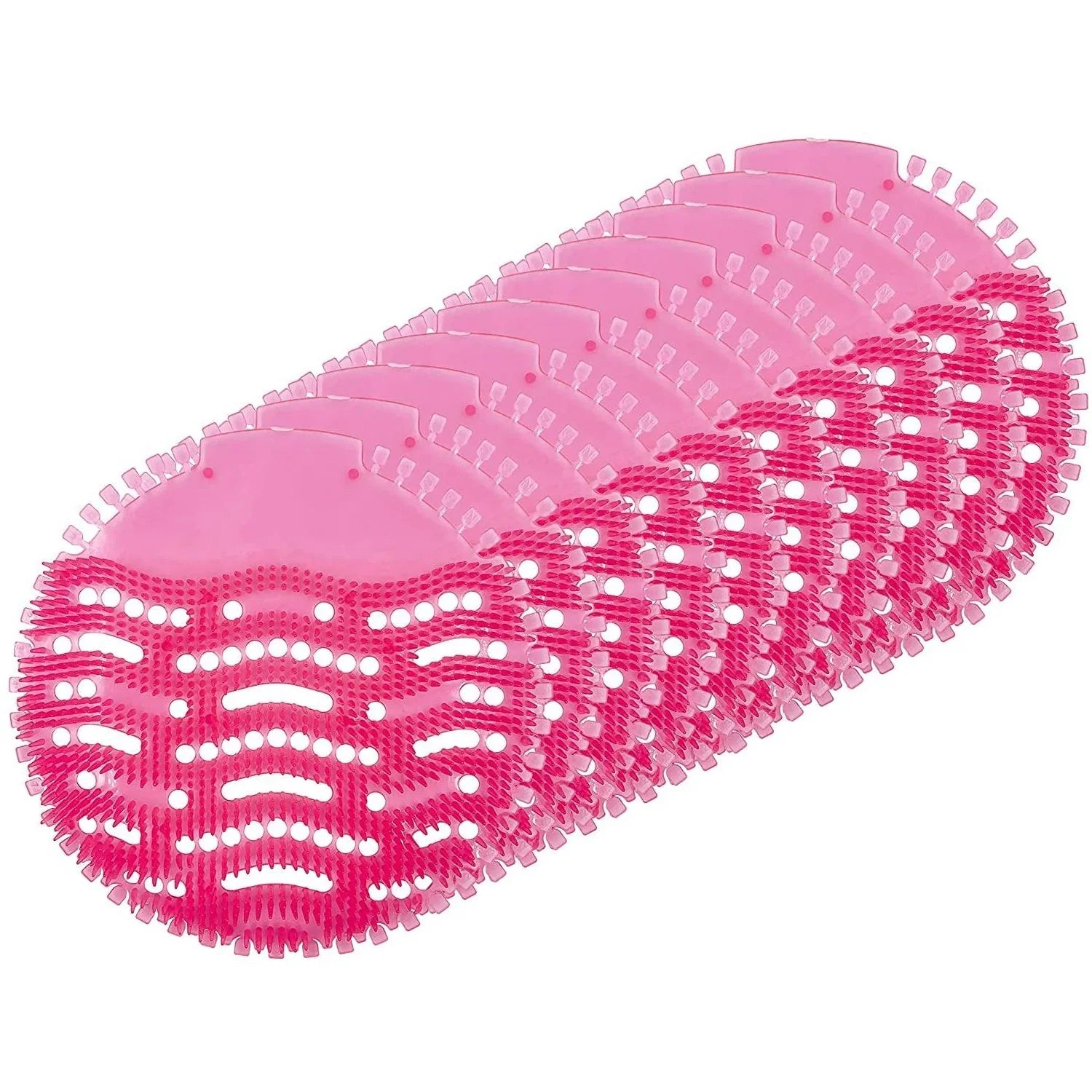 Urinal Screen Cherry Pink – Splash Mat & Odour Control