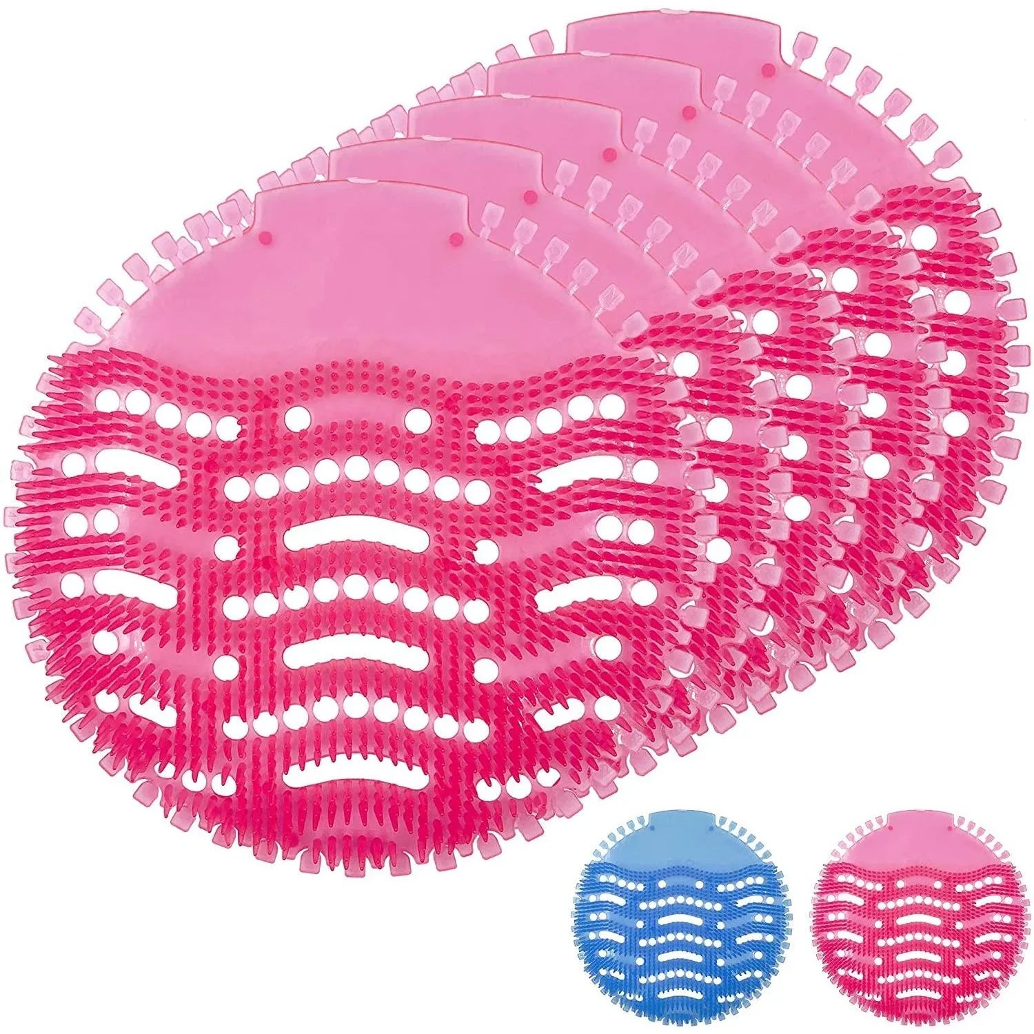 Urinal Screen Cherry Pink – Splash Mat & Odour Control