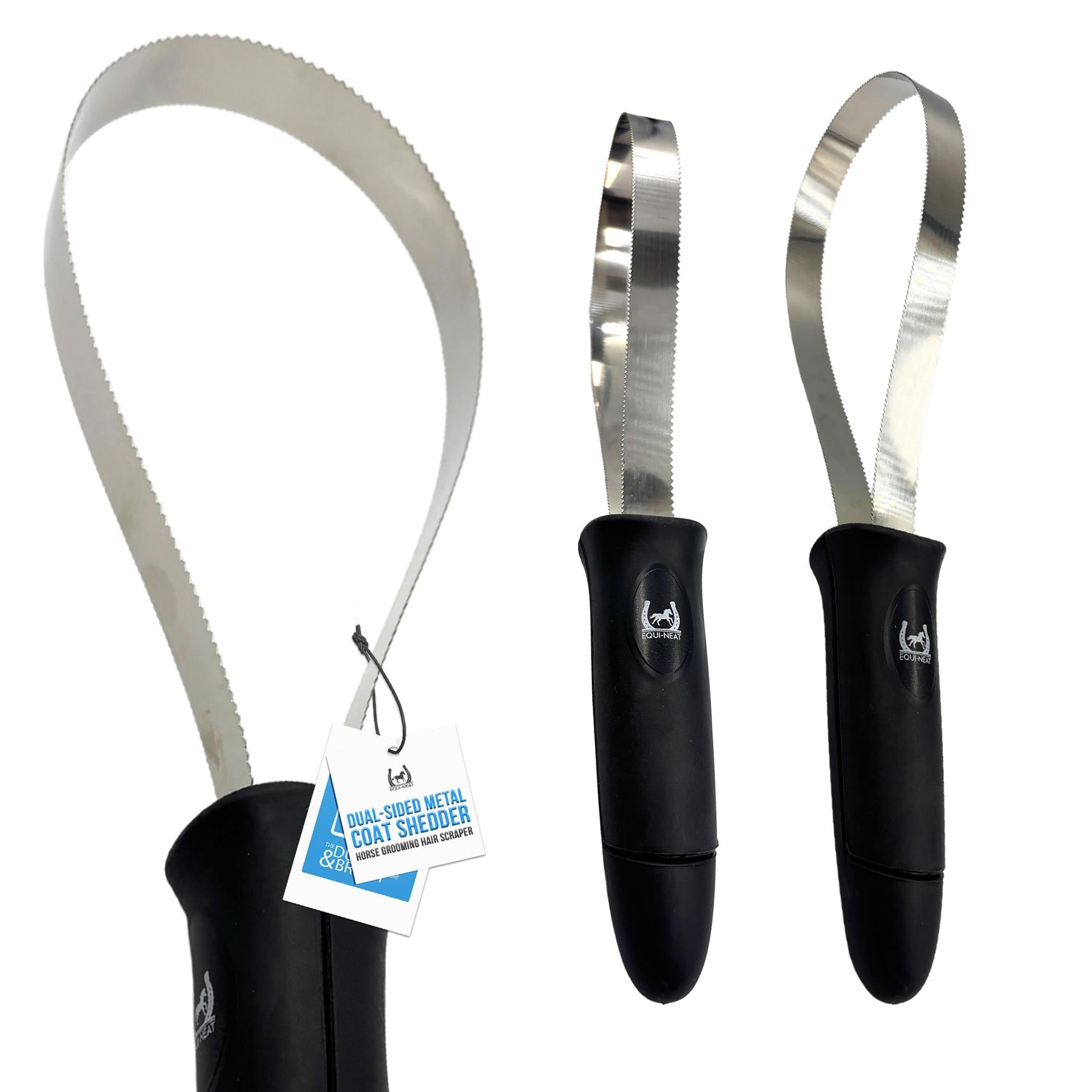 Equi-Neat Metal Shedder - Hair Scraping Blade