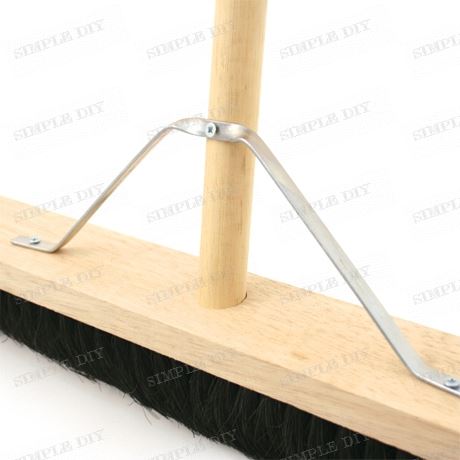 Metal Broom Support Stay Bracket Arm for Platform Brooms – 35cm