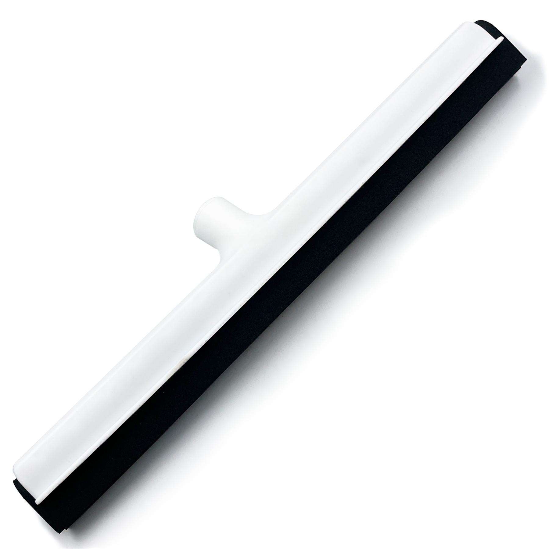 45cm White Floor Squeegee Replacement Head | Foam Blade