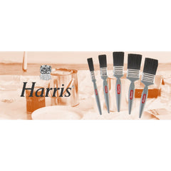 Harris 5 Piece Gloss Paint Brush Set for Oil-Based Paint