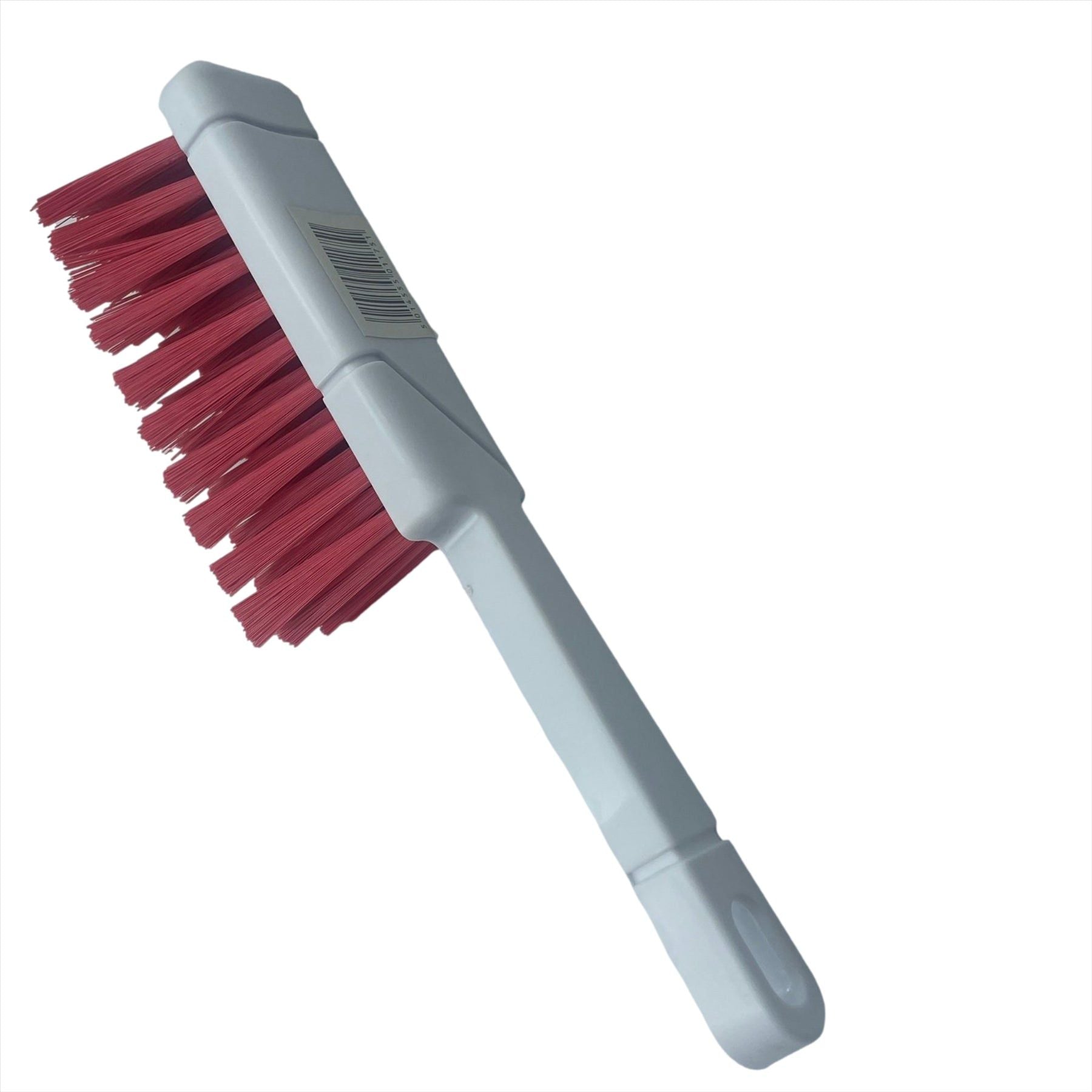 Red Colour Coded Hygiene Hand Brush – Soft Banister Brush