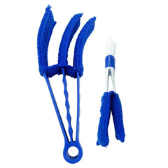 Microfibre Blind Cleaner Set with Brush