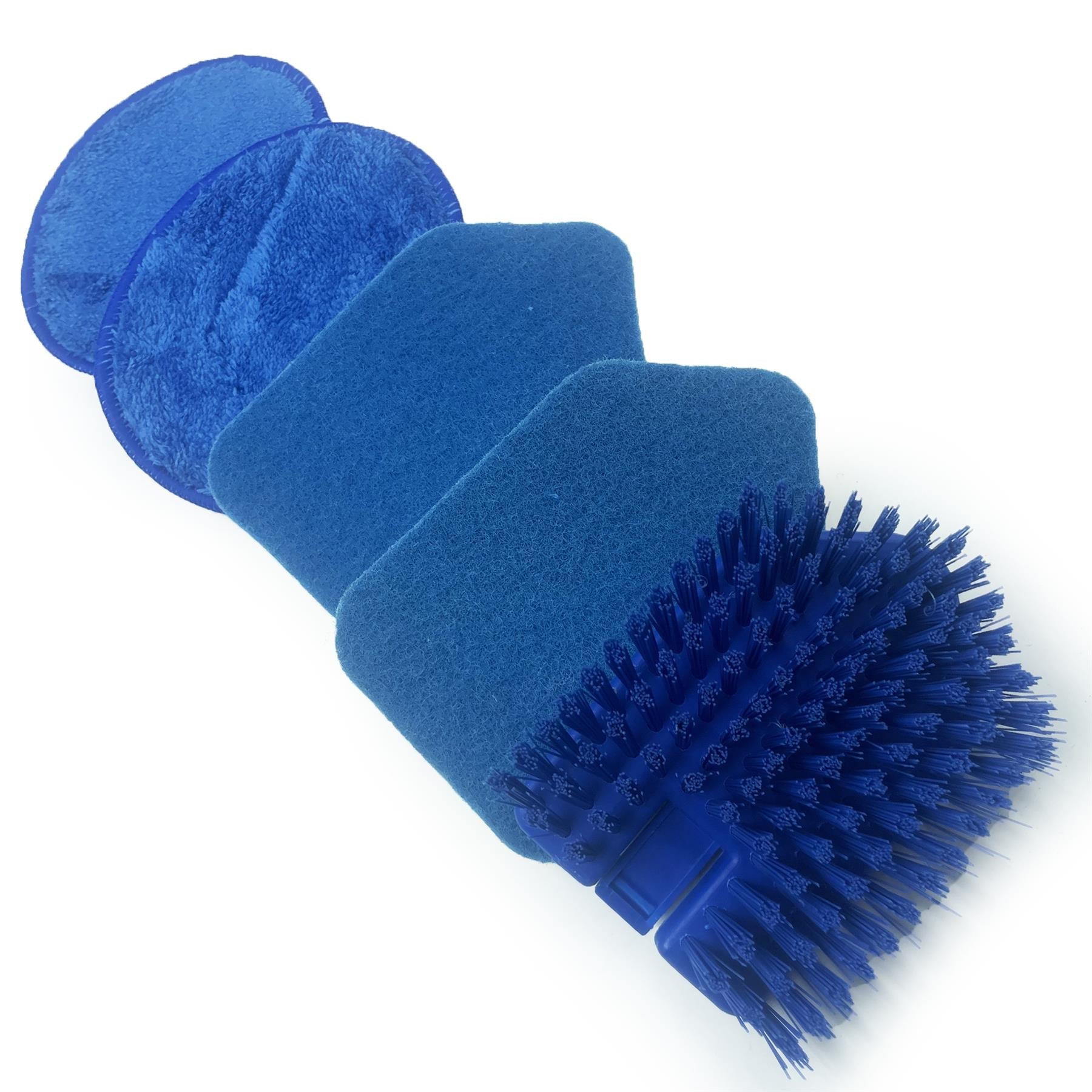 Bathroom Cleaning Kit Refill Pack – 5 Replacement Attachments