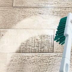 Green Hygiene Hand Brush – Soft & Stiff Colour Coded Brush