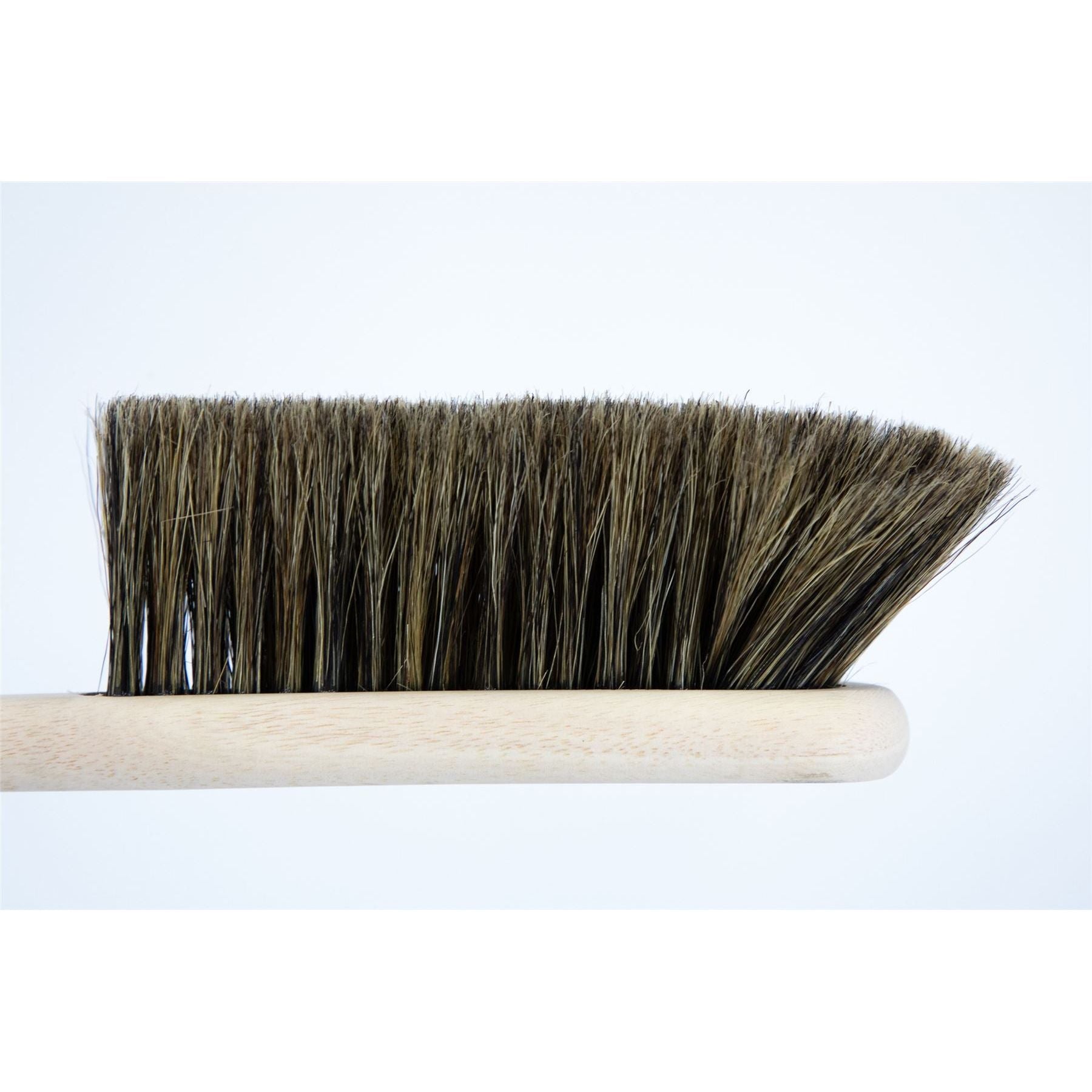Natural Soft Hair Bristle | Unvarnished Banister Hand Brush