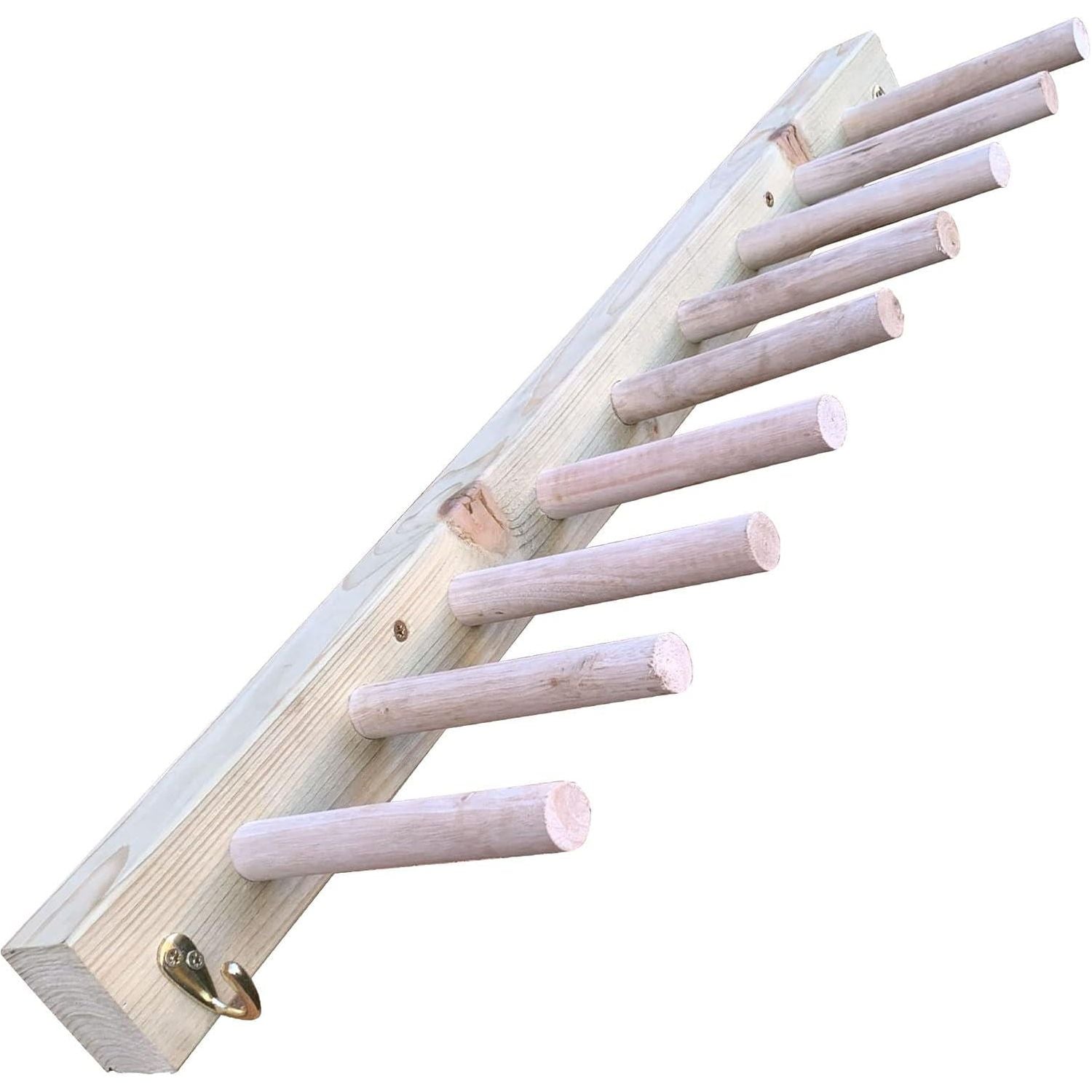TDBS WALL Welly Rack with Hooks