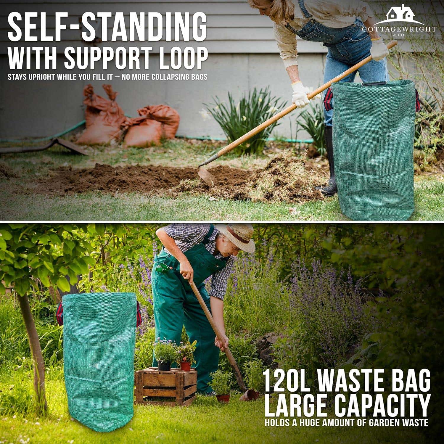 Garden Waste Bag 120L