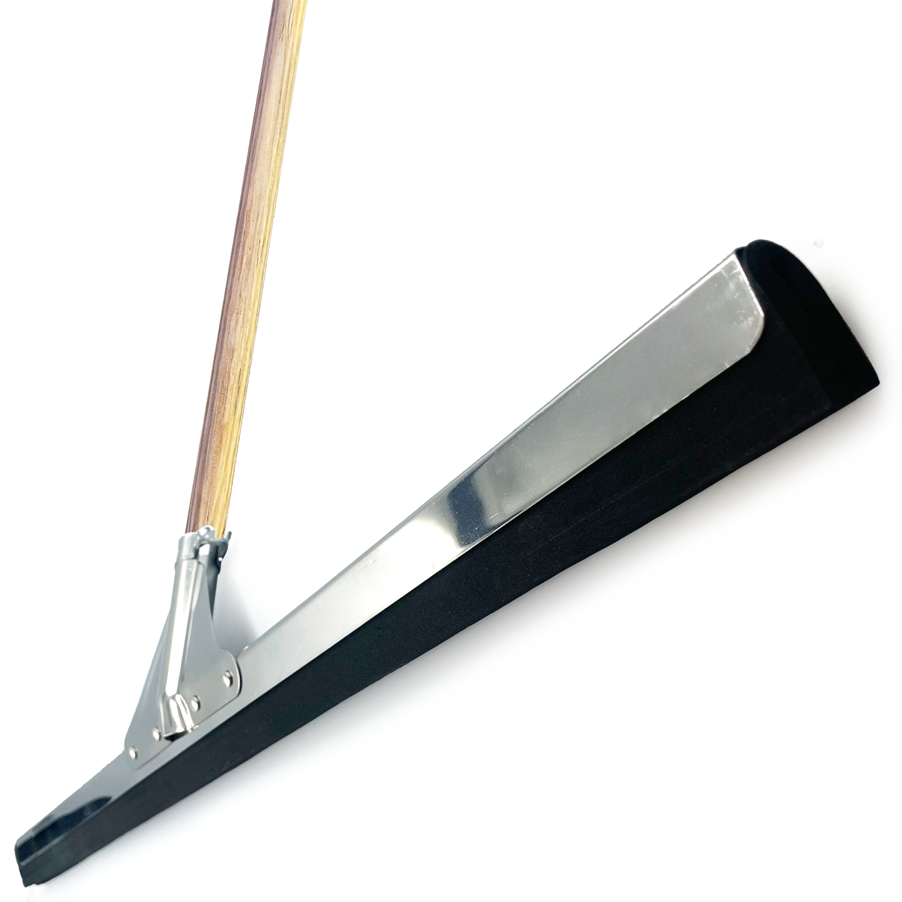 30" Foam Floor Squeegee with Handle – Black Floor Water Squeegee