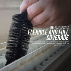 Long Reach Radiator Cleaning Brush – Flexible 113cm Duster