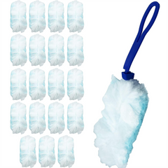 Fluffy Duster with 20 Refills & Handle | Dust Cleaning Tool