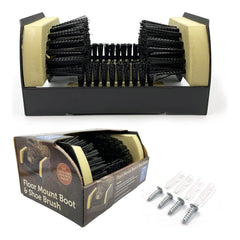 Heavy Duty Boot Scraper Brush – Outdoor Mud Cleaner