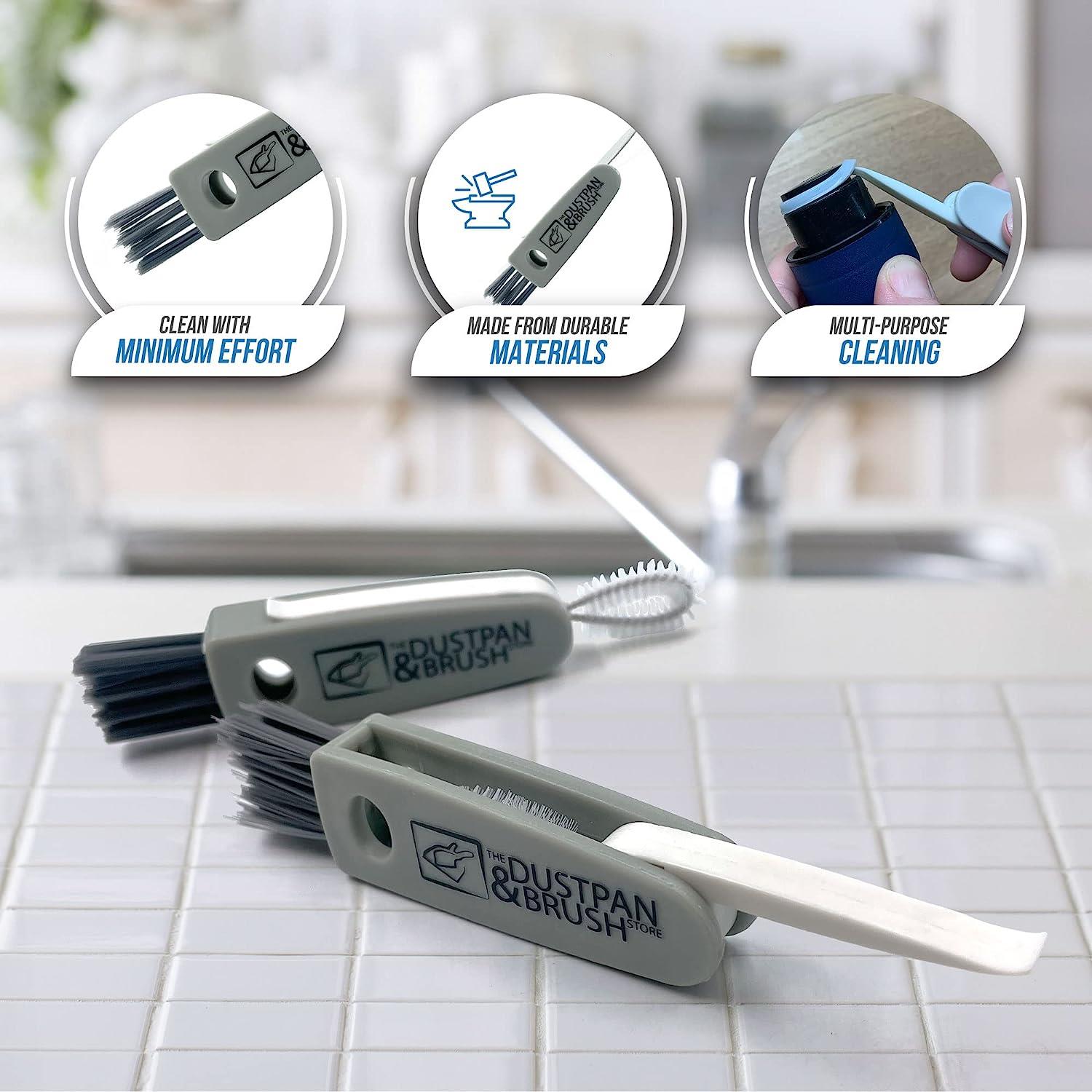 Drinks Bottle Cap & Gap Cleaning Brush – Pack of 2