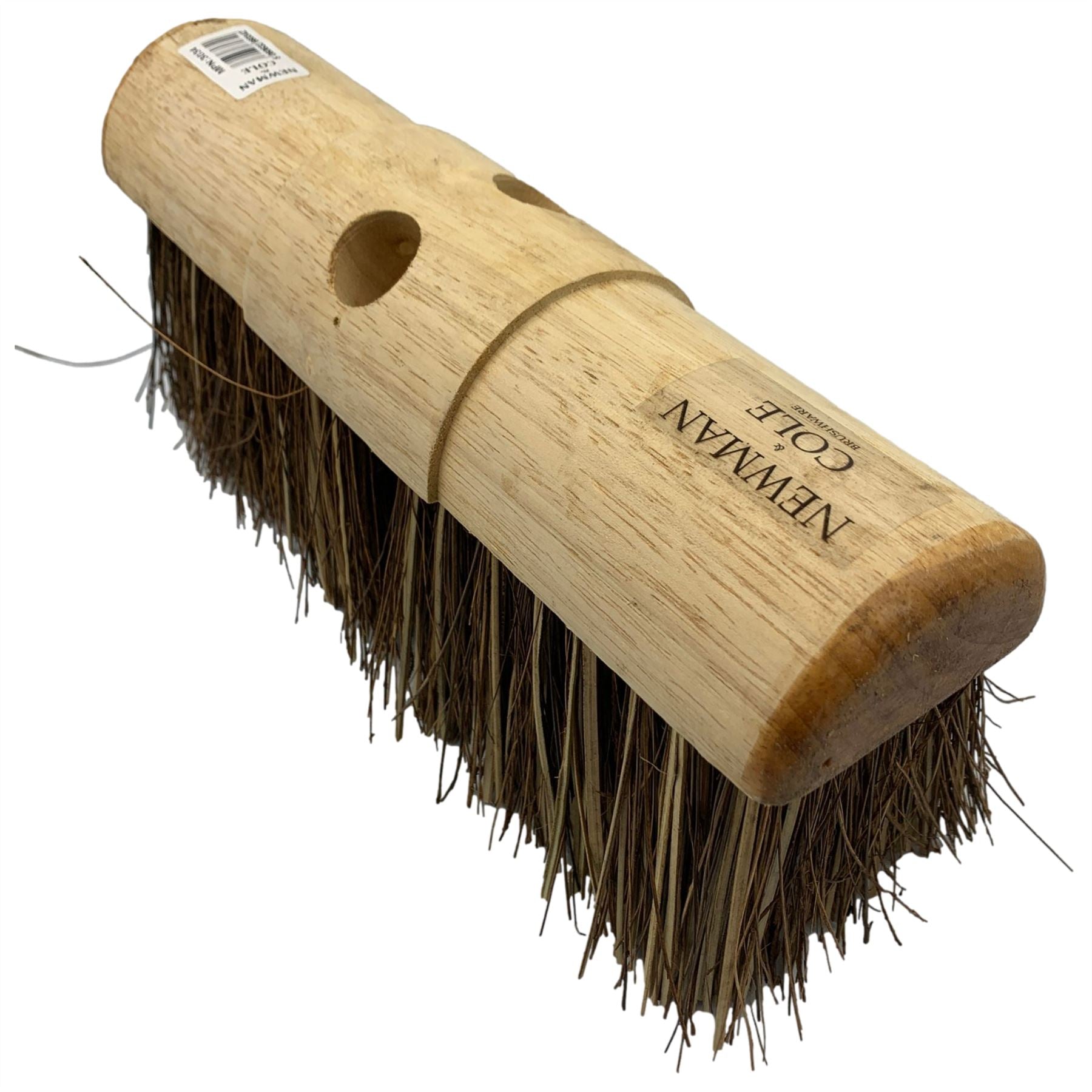 Newman and Cole 13 Inch 330mm Bass and Cane Saddle Broom Head