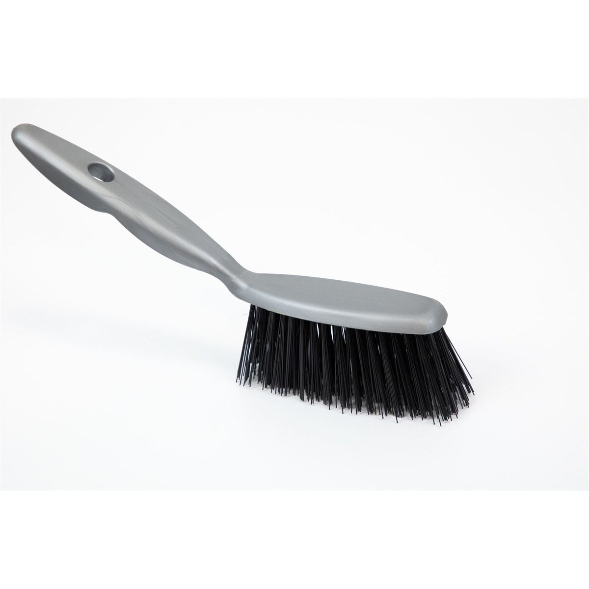 Plastic Hand Brush | Disposable Stiff Synthetic Bristles