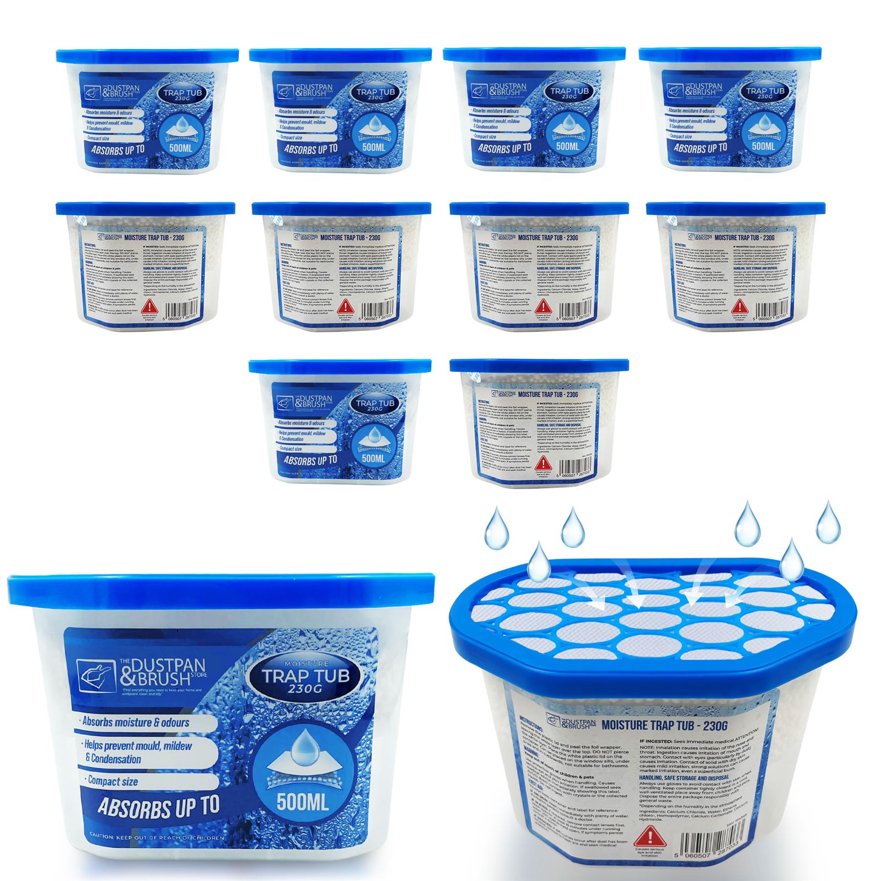 Moisture Trap Tubs 230g – Pack of 10