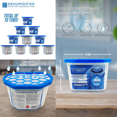 Moisture Trap Tubs 230g – Pack of 10