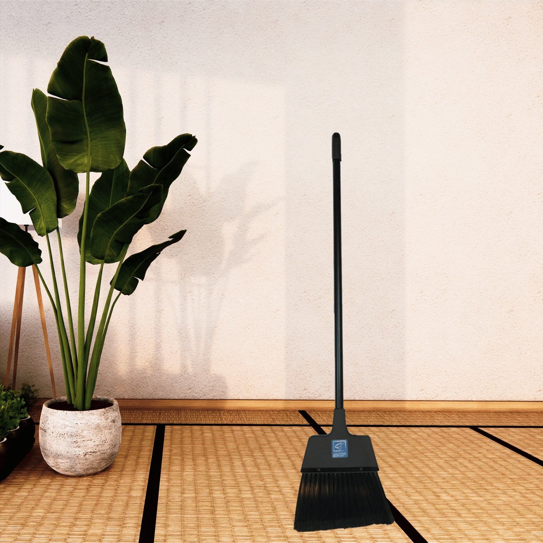 Replacement Soft Brush for Long Handled Dustpan and Brush Set