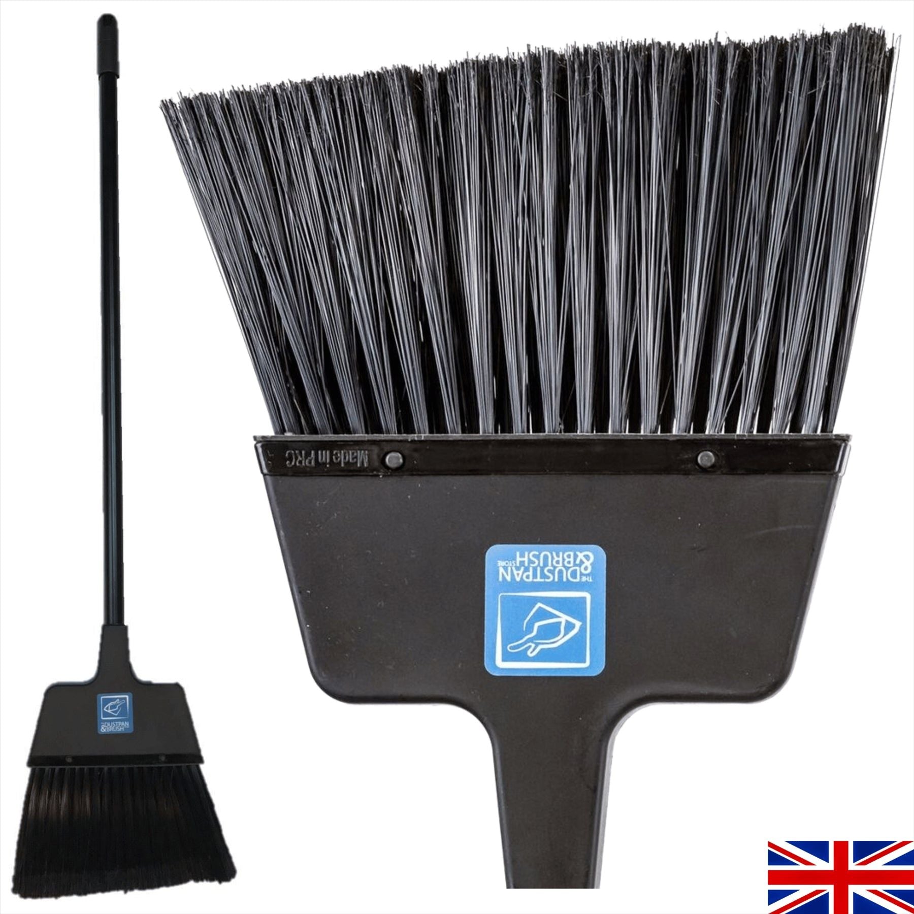 Replacement Soft Brush for Long Handled Dustpan and Brush Set