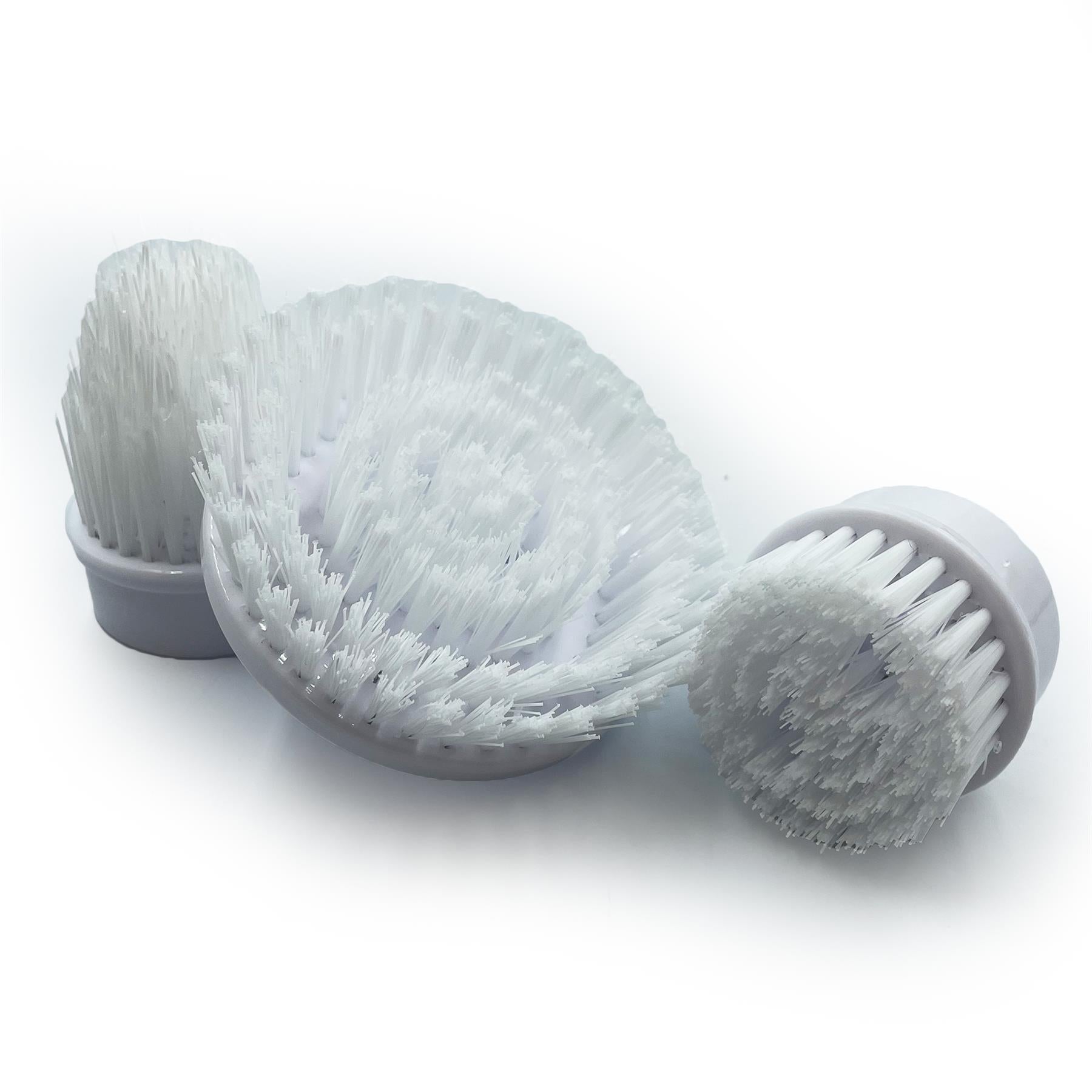 Scrub Master Replacement Brush Head Set – Pack of 3