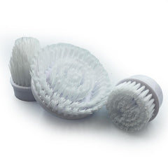 Scrub Master Replacement Brush Head Set – Pack of 3