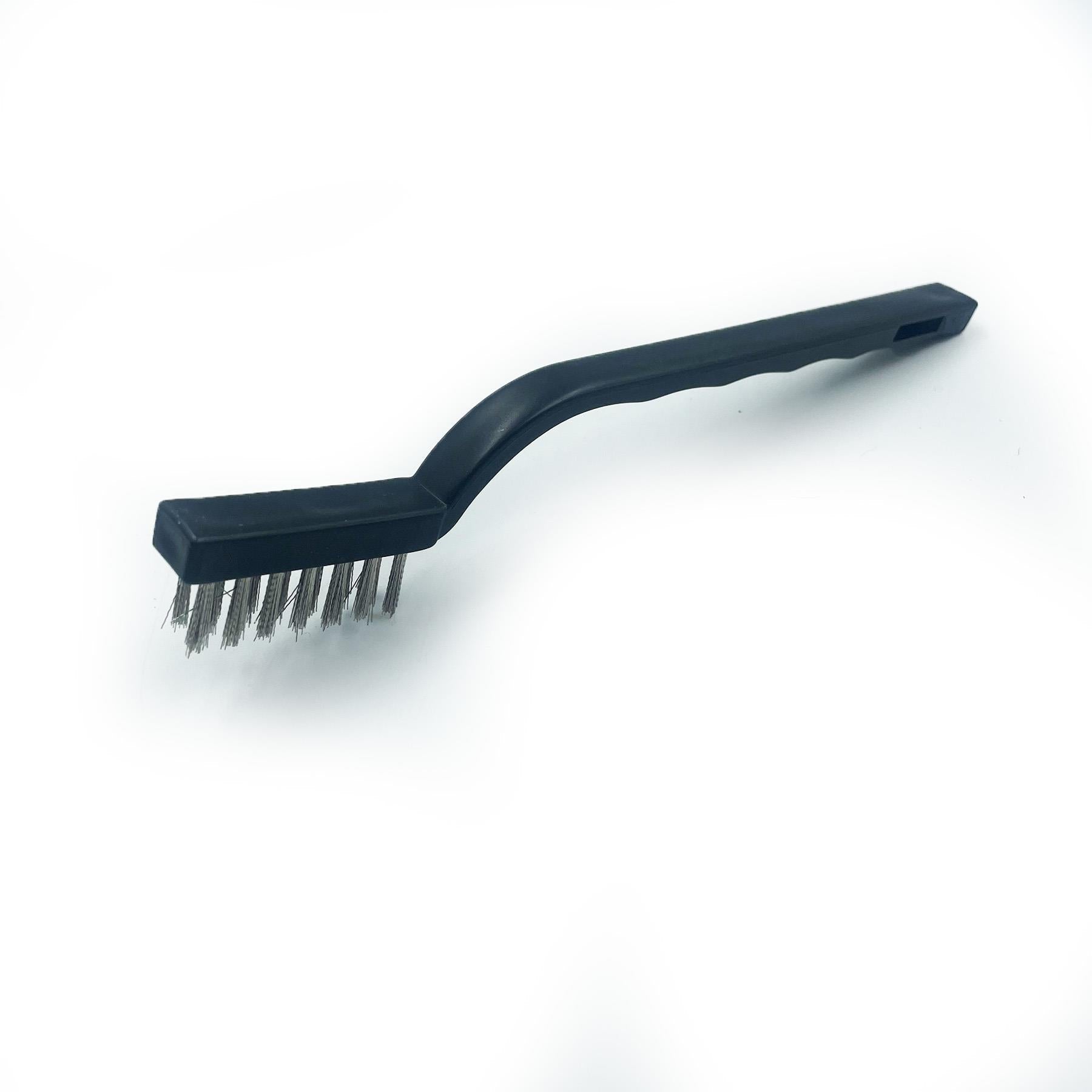 Small Steel Wire Brushes Pack of 100 | Mini Cleaning Brushes