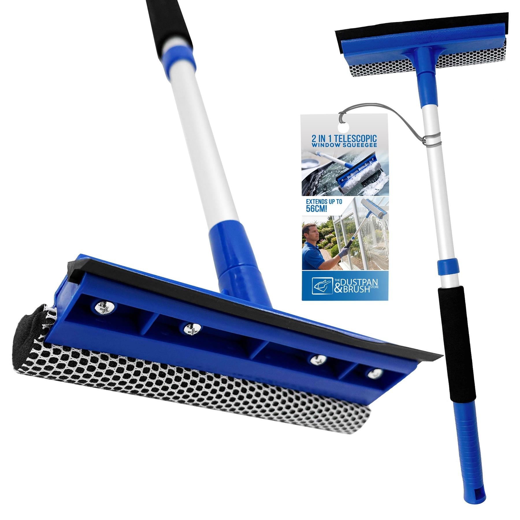 7 Piece Car Wash Cleaning Bundle with Bucket & Squeegee